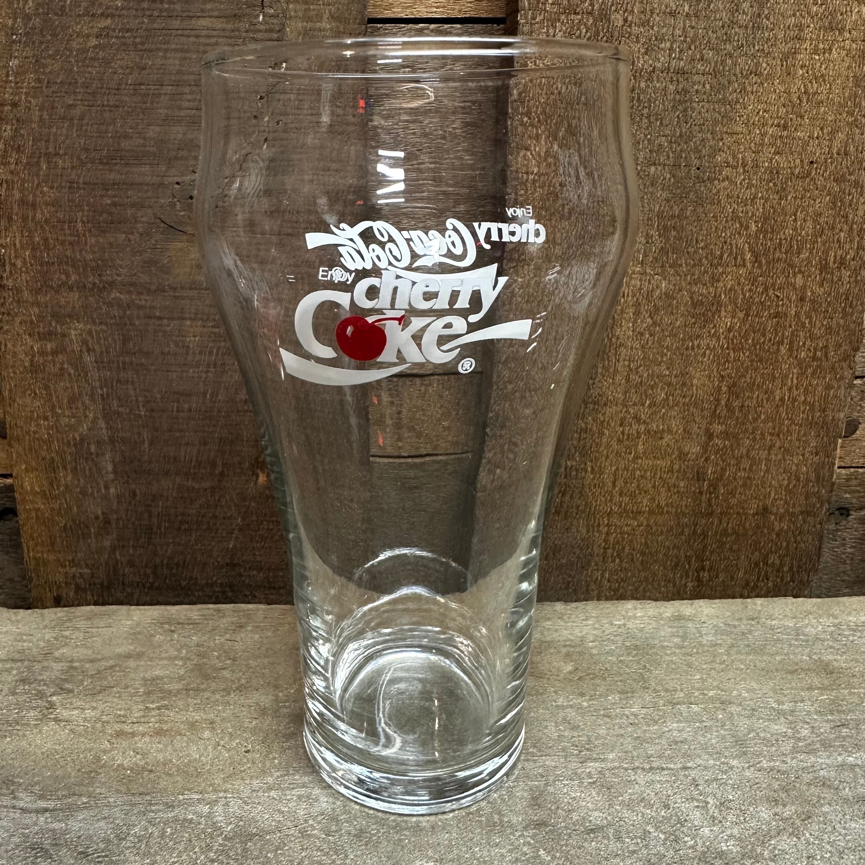 Coca-Cola Cherry ヴィンテージ チェリーコーク グラス 1980年代