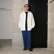 INTERIM / USED SLUB YARN DENIM BAKER PANTS