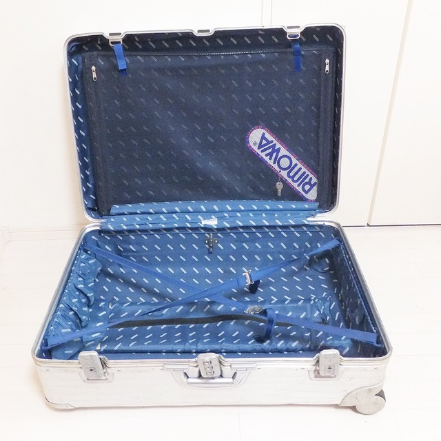 RIMOWA / 青ロゴ / 4輪/ TOPAS 84L（☆リモワRIMOWA☆トパーズ スーツ  