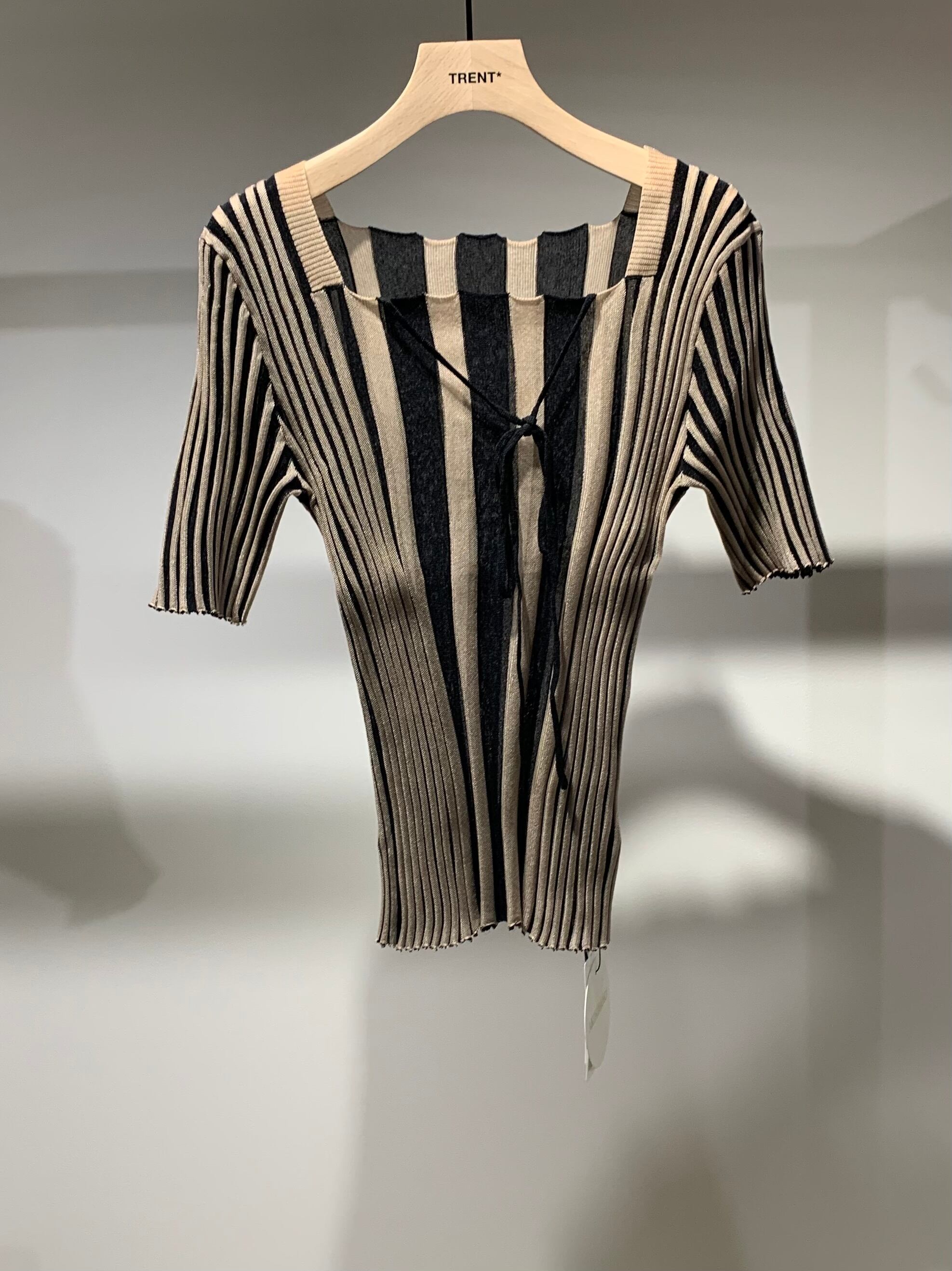 24SS】AKIKOAOKI アキコアオキ / tin knit dress (without liner  