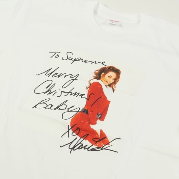 20aw supreme Mariah Carey Tee