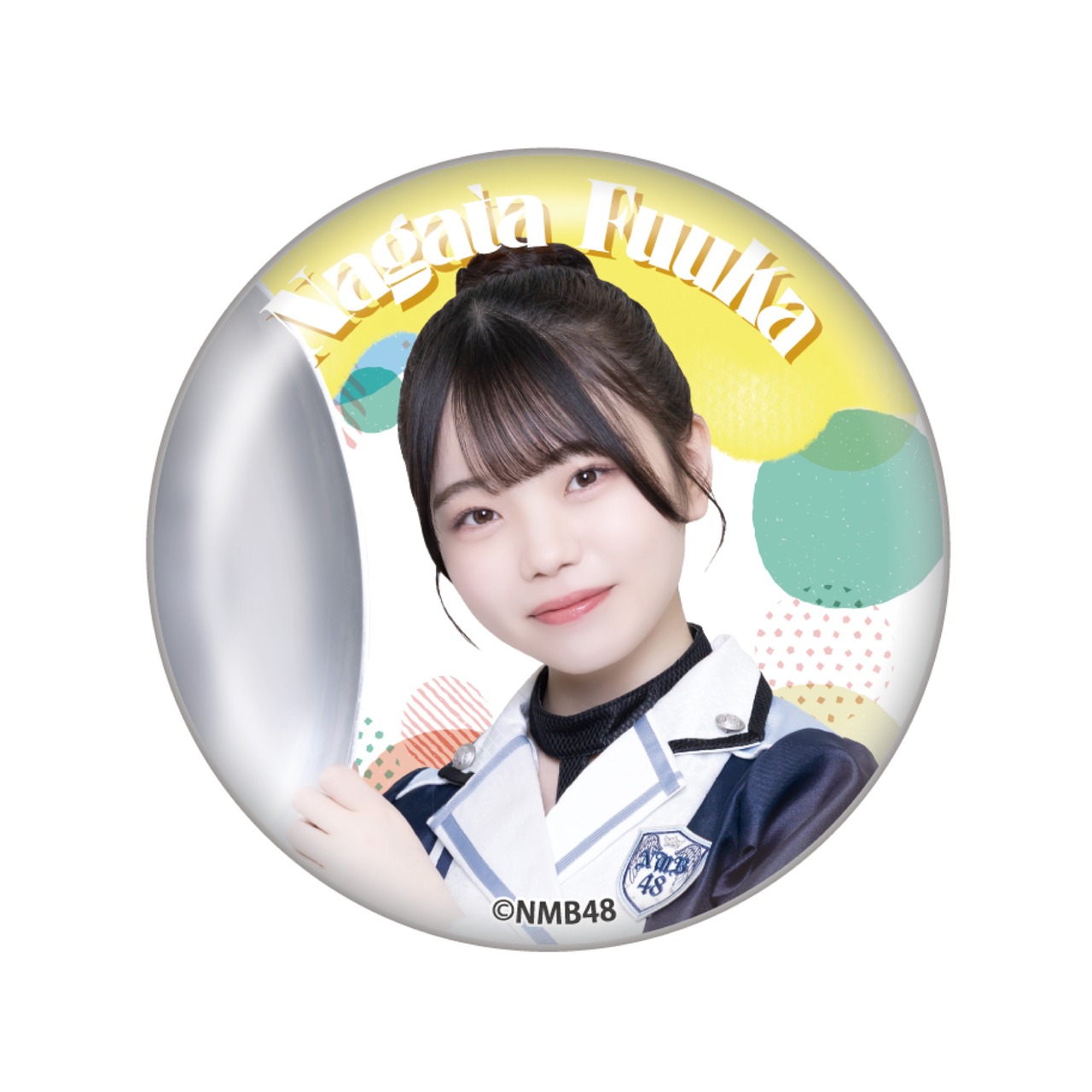 NMB48×PIZZERIA 8 good spoon コラボ限定 缶バッジ（10期生）ブラインドパッケージ