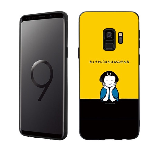女の子 GalaxyS9plus/S8plusケース 日本ブーム ソフトケース