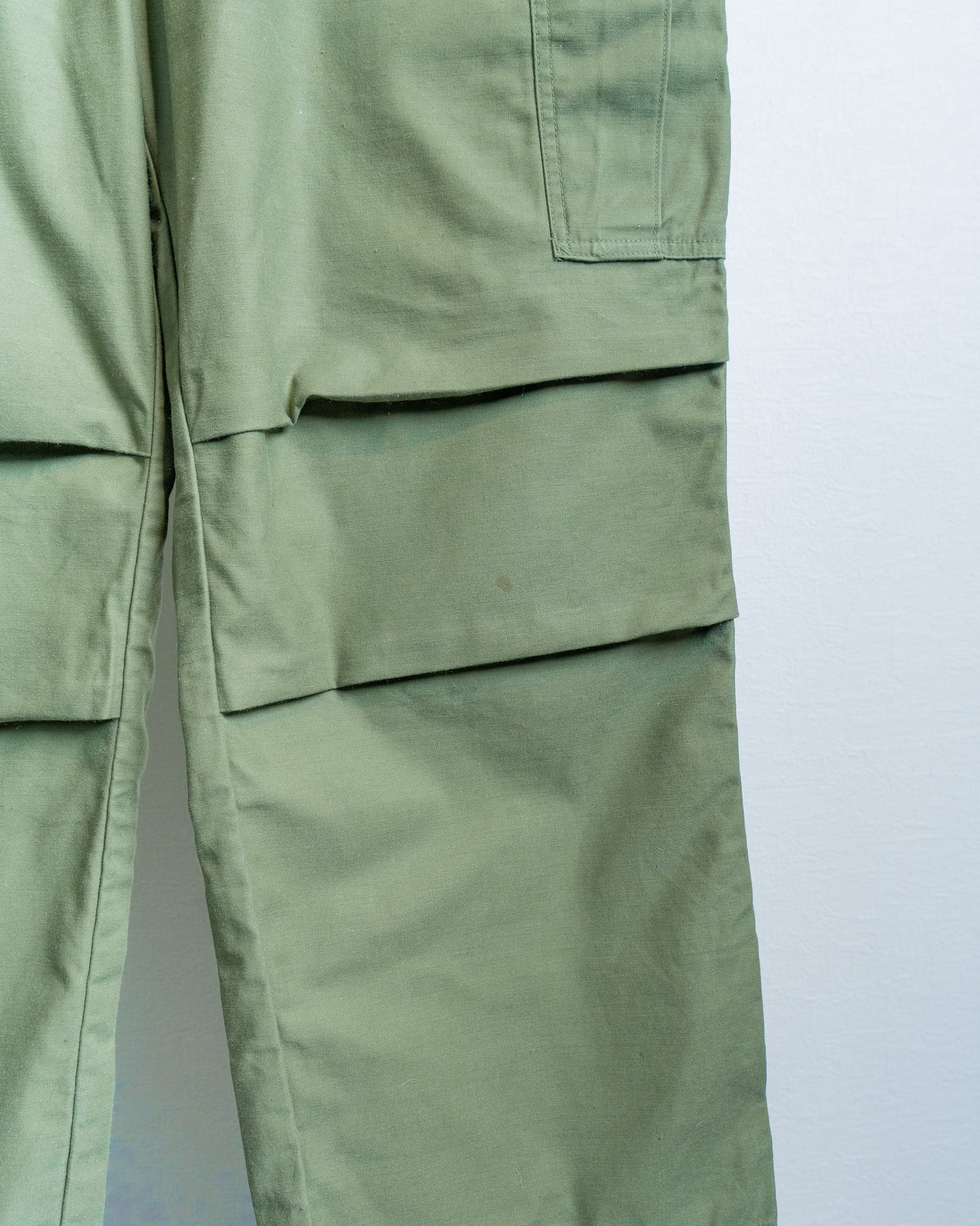 M-R】U.S.Army M-65 Field Trousers Aluminum Zipper 