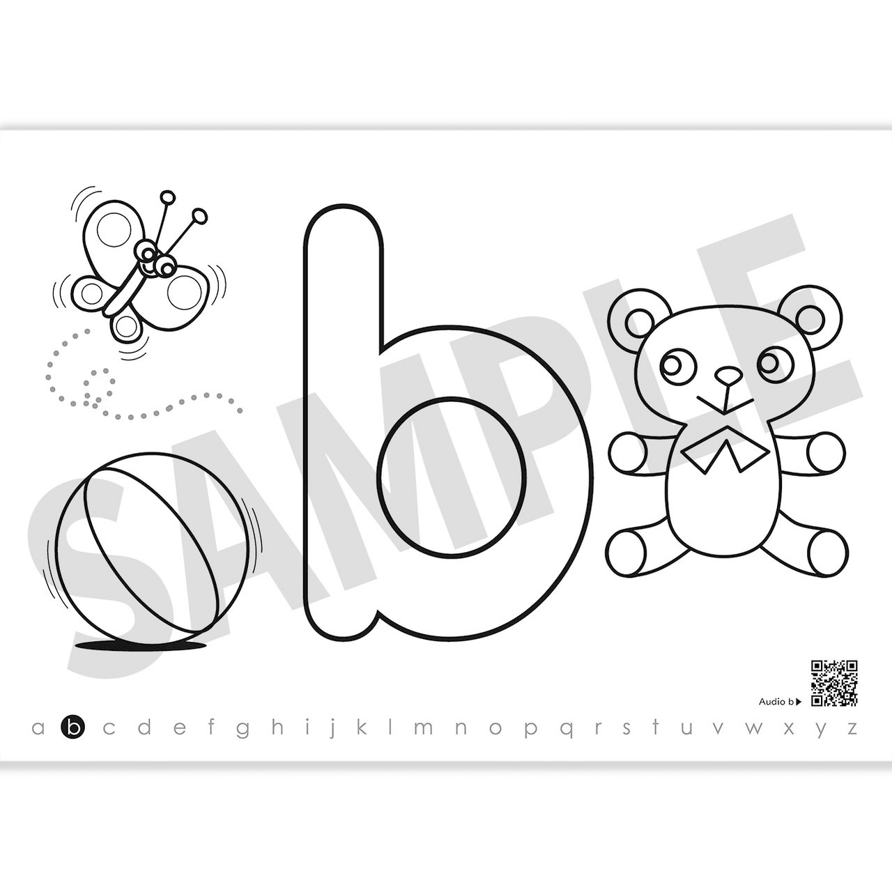 【STEP 1(Lower case) 音声ダウンロード版】