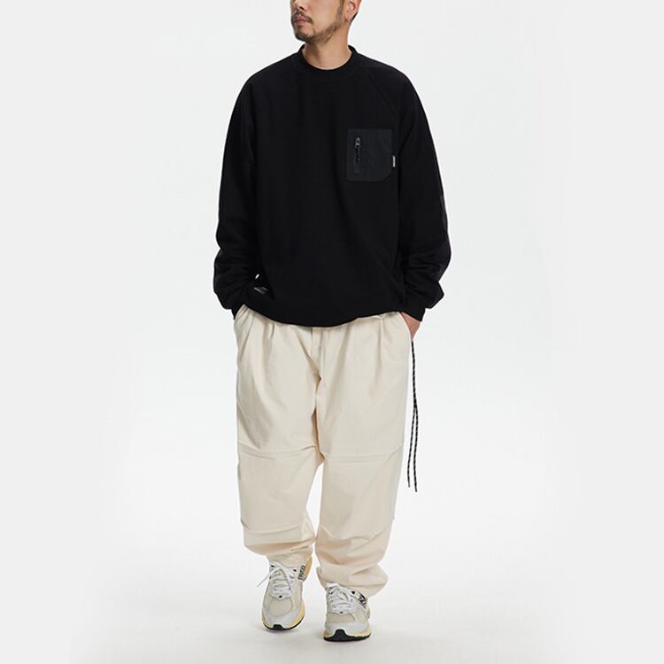 ★ROUND NECK LONG SLEEVE TOP　　　A0452