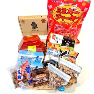 限定2セット お得だ値 Bigミミガージャーキー と ごまふくろう のセット 琉球民芸センターオンラインショップ 限定2セット お得だ値 Bigミミガージャーキー と ごまふくろう のセット 琉球民芸センターオンラインショップ