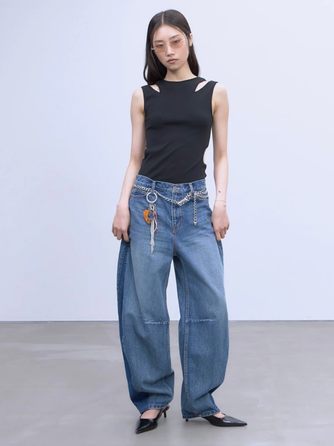 【26SS】THINGS THAT MATTER シングスザットマター / デニム / CURVE SILHOUETTE DENIM - 2
