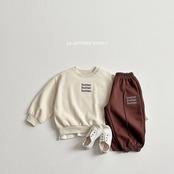 韓国子供服 / VIVID-I / 26Autumn / バターセットアップ / 女子服 / 秋服 *XS~JM*