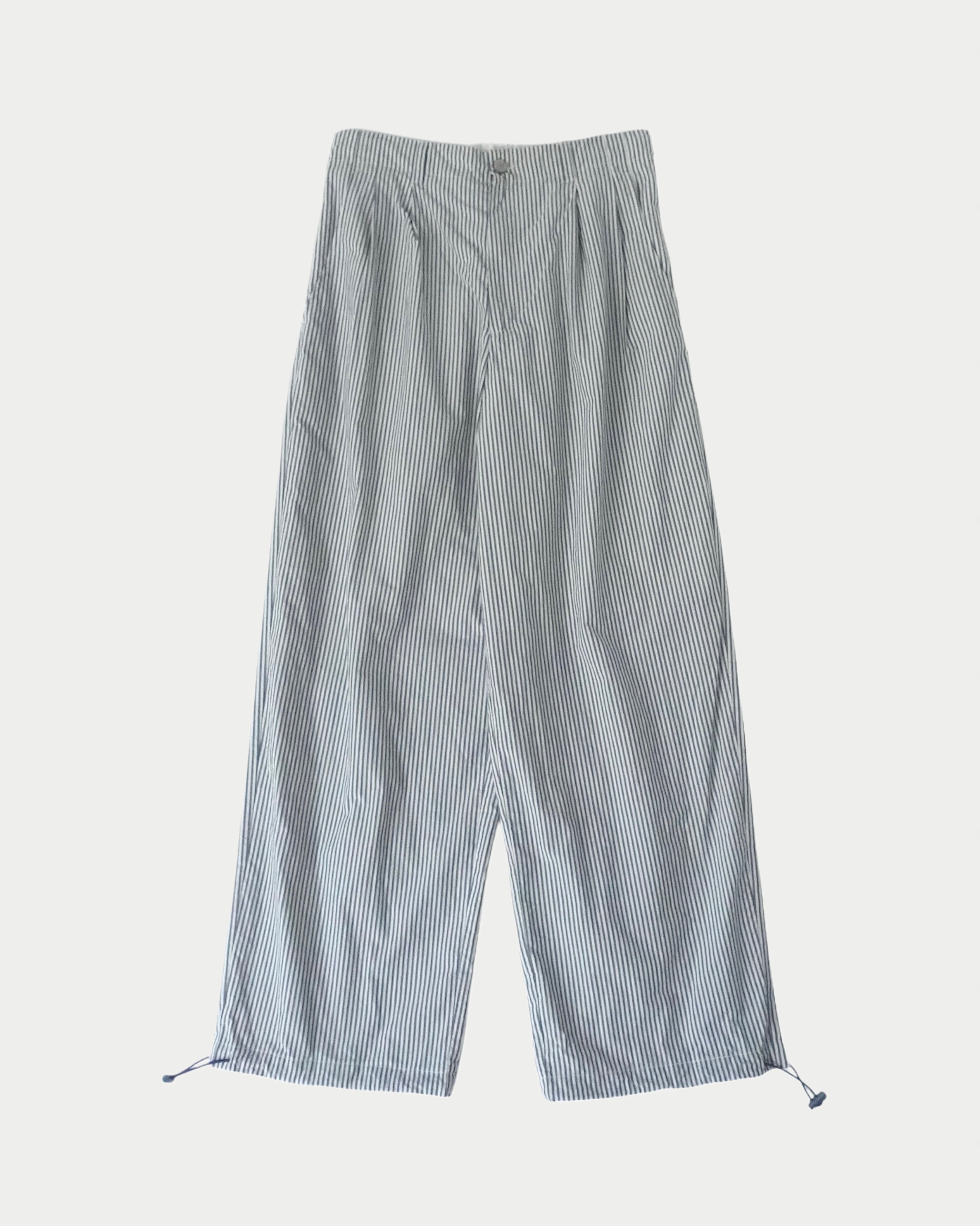 残り僅か |Fabric Pants/Multi Stripe | AMBERGLEAM