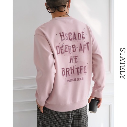 DEERB-AFT Sweat プルオーバー/3color_T149 画像