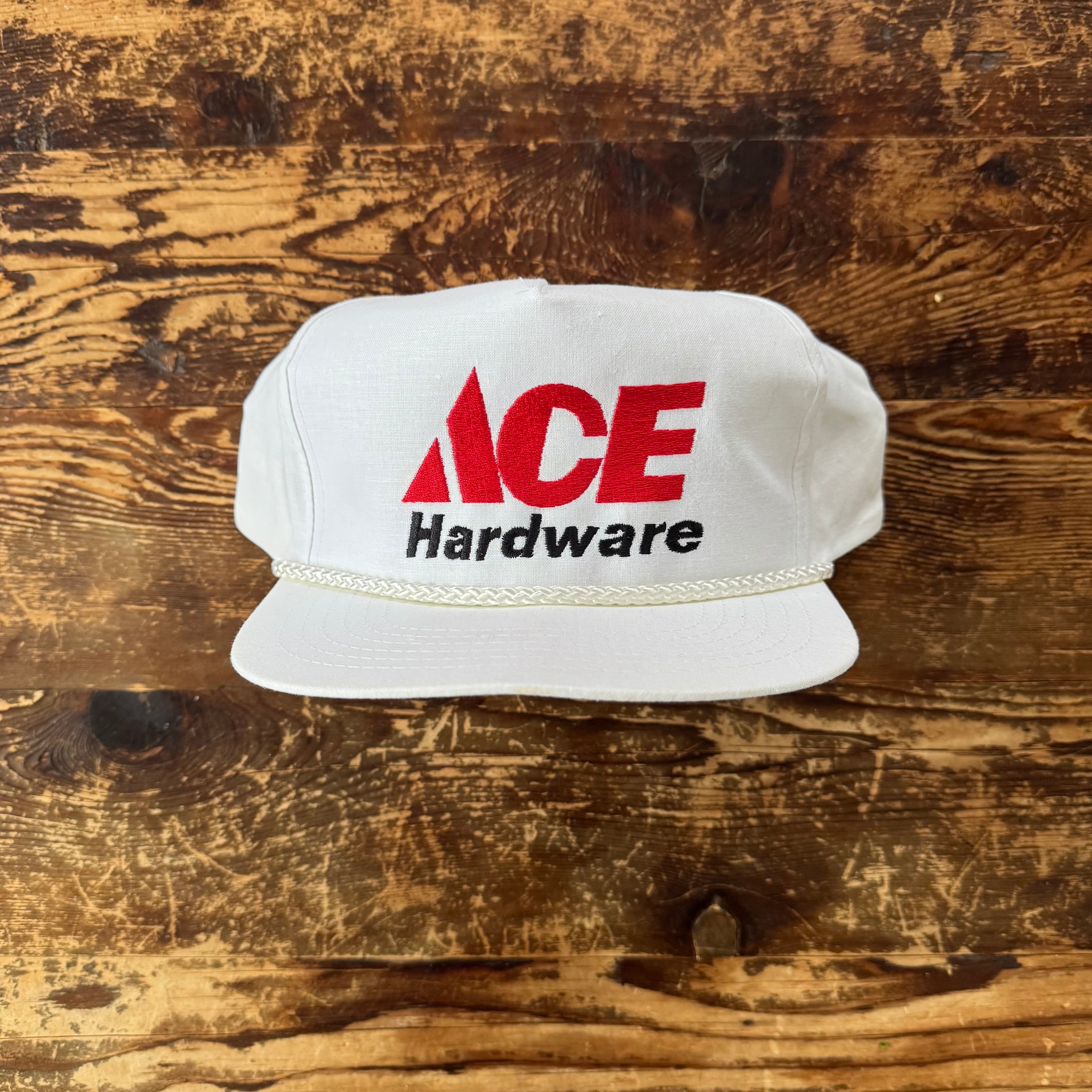 DEADSTOCK "ACE HARDWARE" Employee Trucker Hat