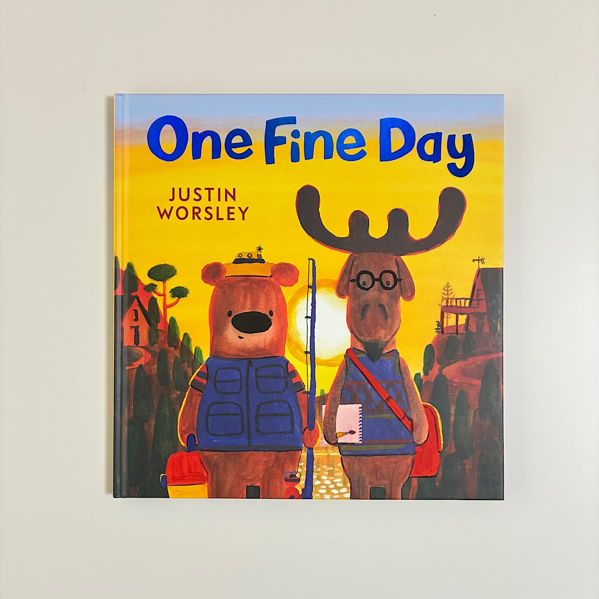 One Fine Day | 素敵な洋書絵本のお店 Read Leaf Books
