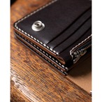 TRUCKER WALLET T-7 Brown edge／カスタムオーダー