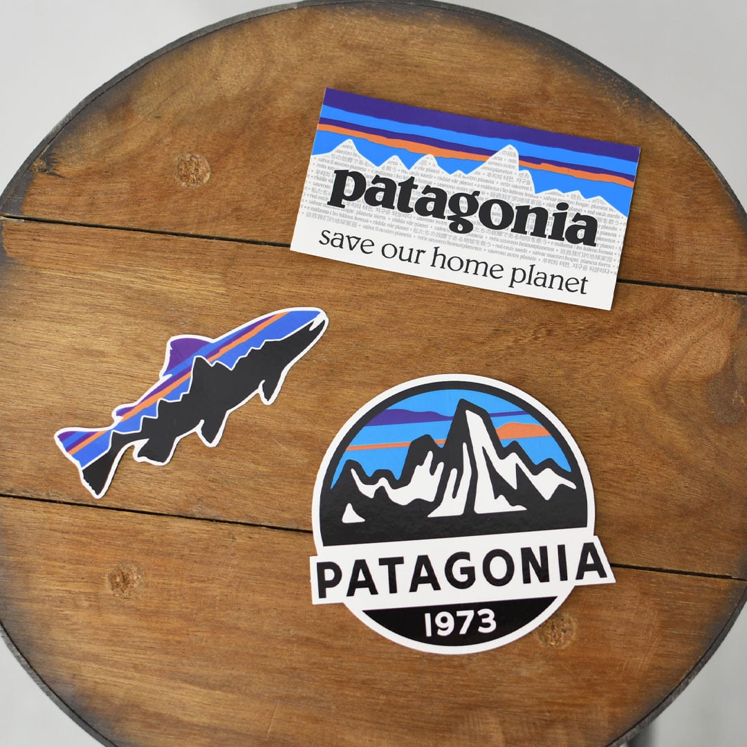 Patagonia [パタゴニア正規代理店] P6 (save our) Sticker [STK32