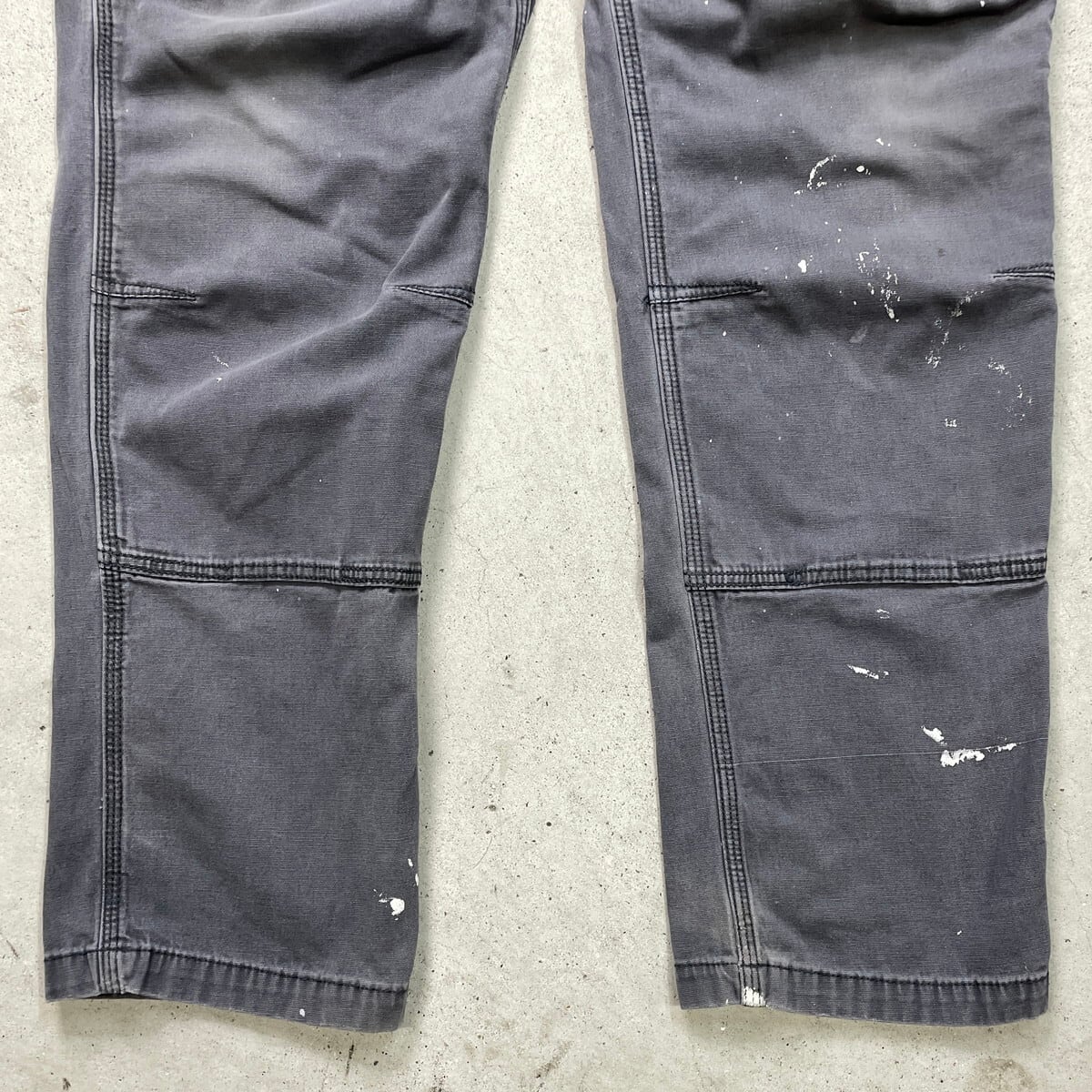 シ*バ様 廃盤　希少品　Carharttダブルニー W34 グレー　B136GV シ*バ様 廃盤 希少品 Carharttダブルニー W34 グレー B136GV 廃盤 希少