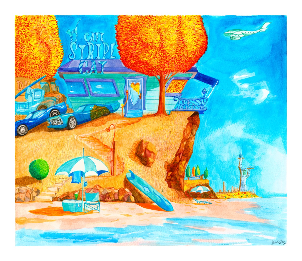 Kenichi Asai / Giclee print No.01 | Yosuke Fujiki Van Gogh