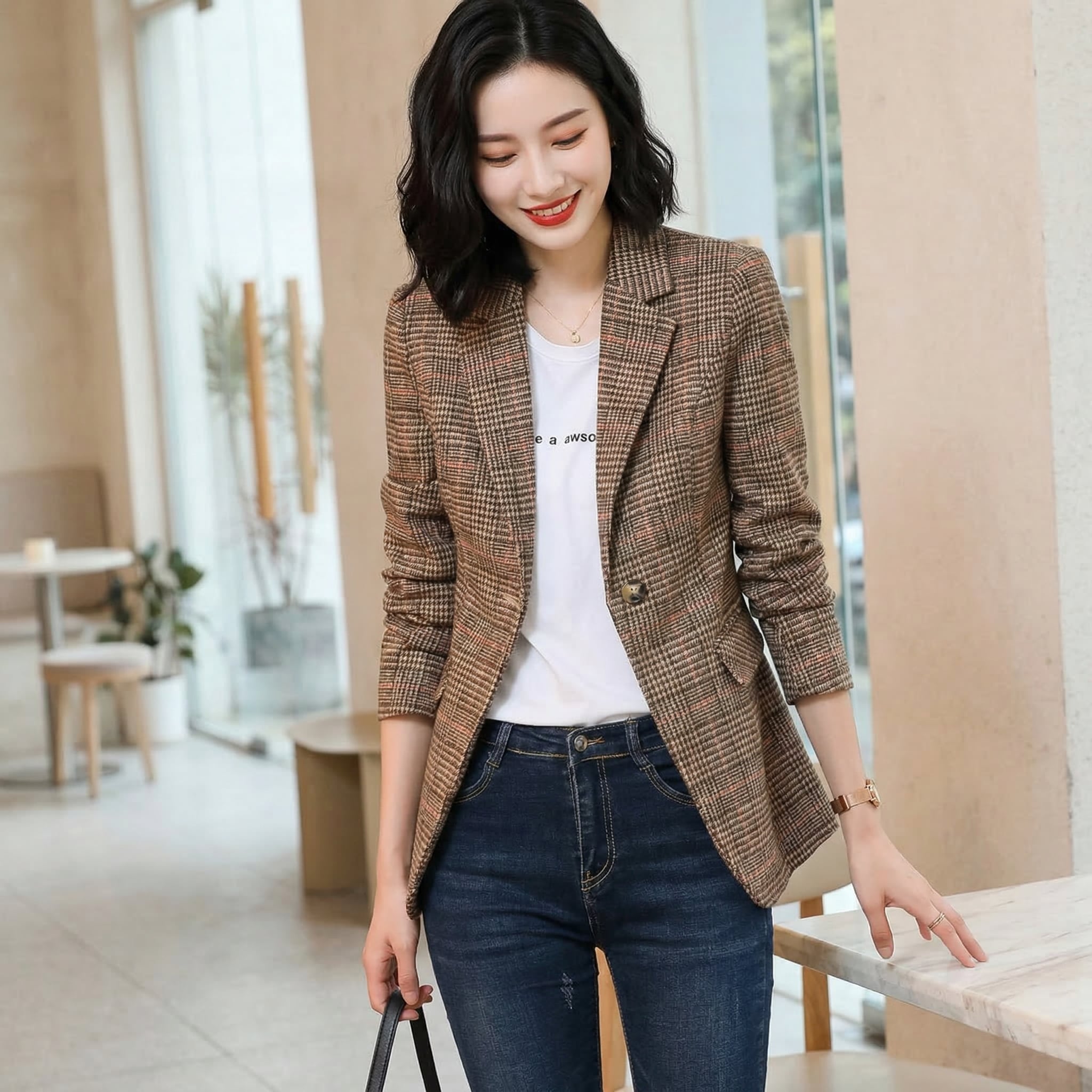 カジュアルジャケット(2color) A0537