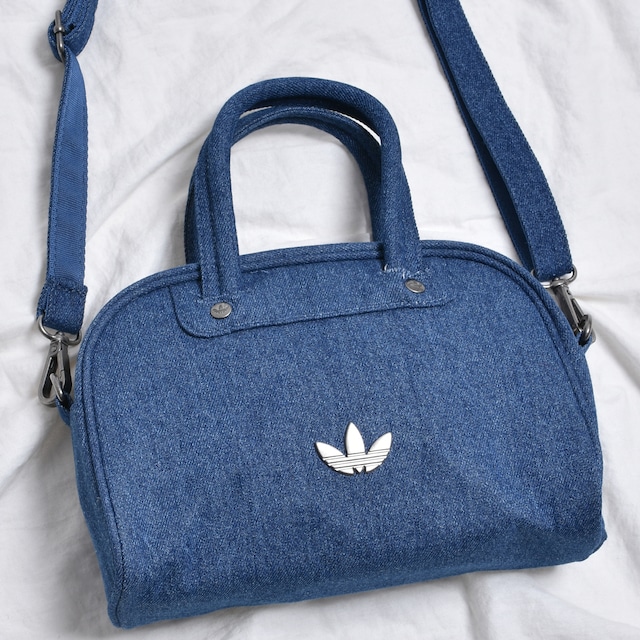 【3/24新着】adidas ミニボウリングバッグデニム