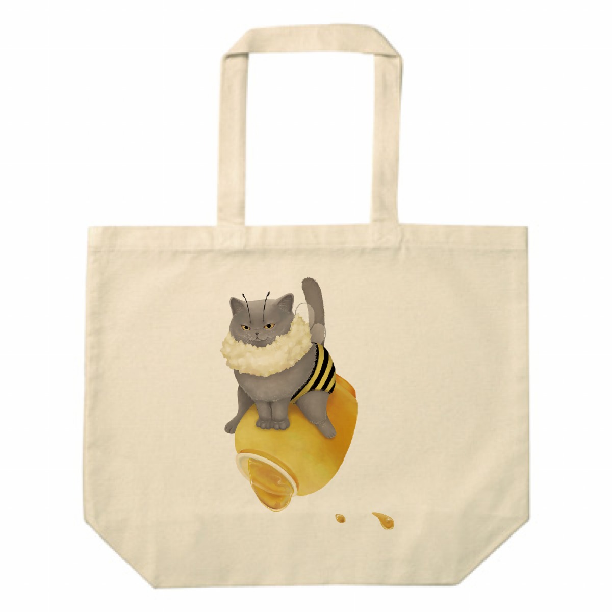 キャッツビー ビッグサイズキャンバストートバッグ | Phoca