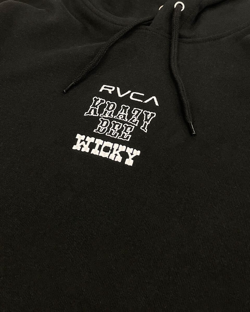 残りわずか！RVCA KRAZY BEE HOODIE パーカー ¥15,000+tax(¥16,500)