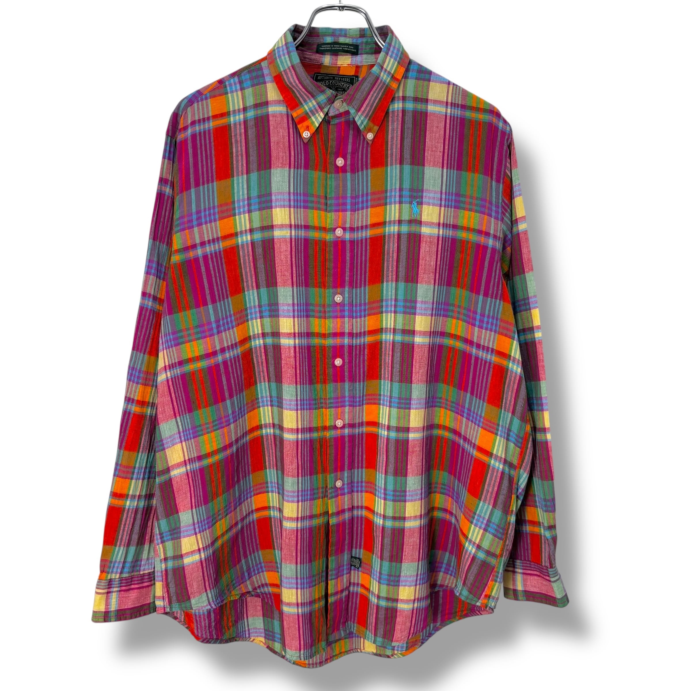 50s Sun Valley Heavy Flannel Shirt 40年代 50年代サンバレー マチ