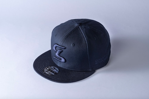 Godiamo Sport × NEWERA 9FIFTY FLAT BILL SNAPBACK CAP（DeepNavy) 