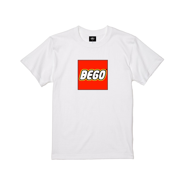 BEGO S/S TEE WHITE