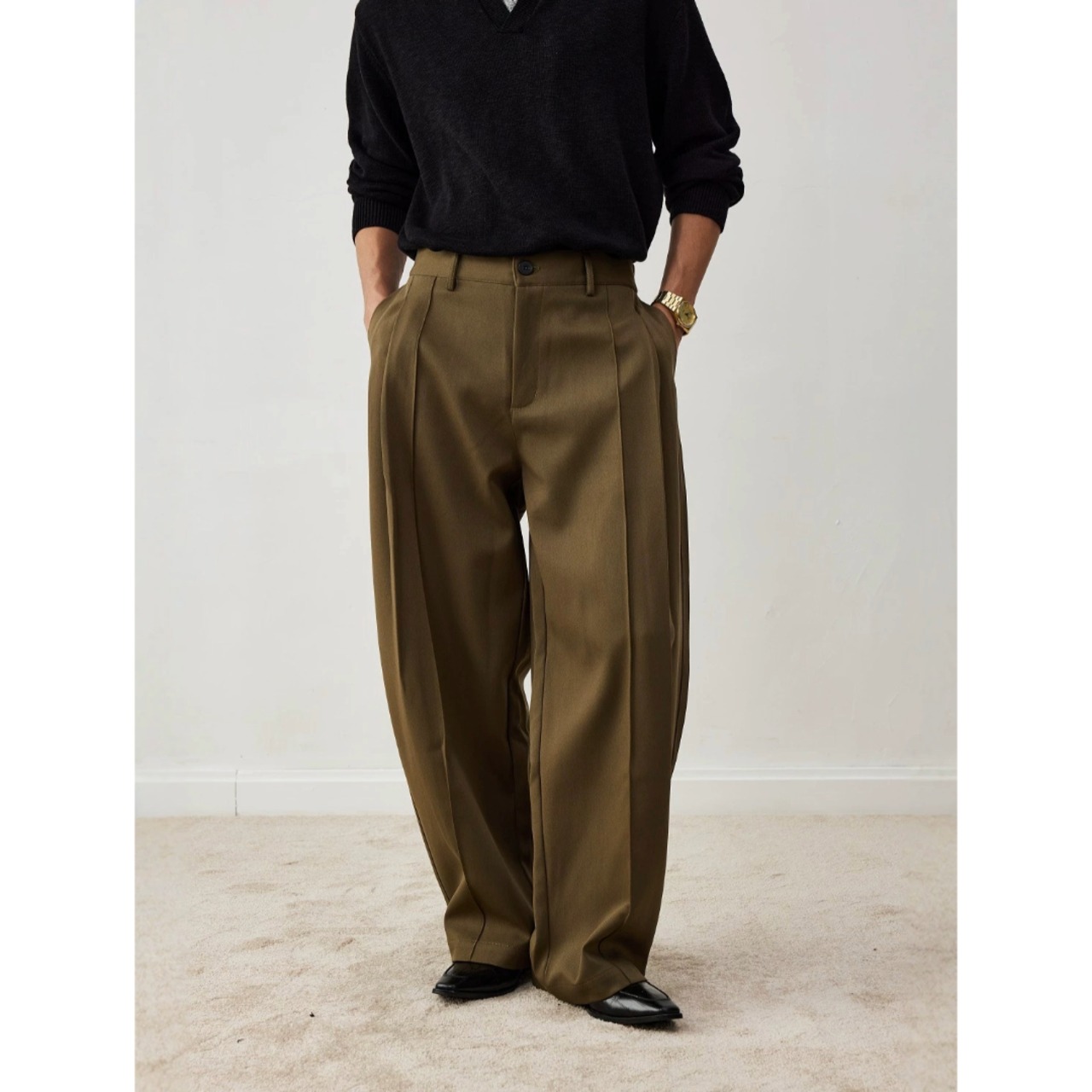 Drape Straight Pants TB2545・画像9