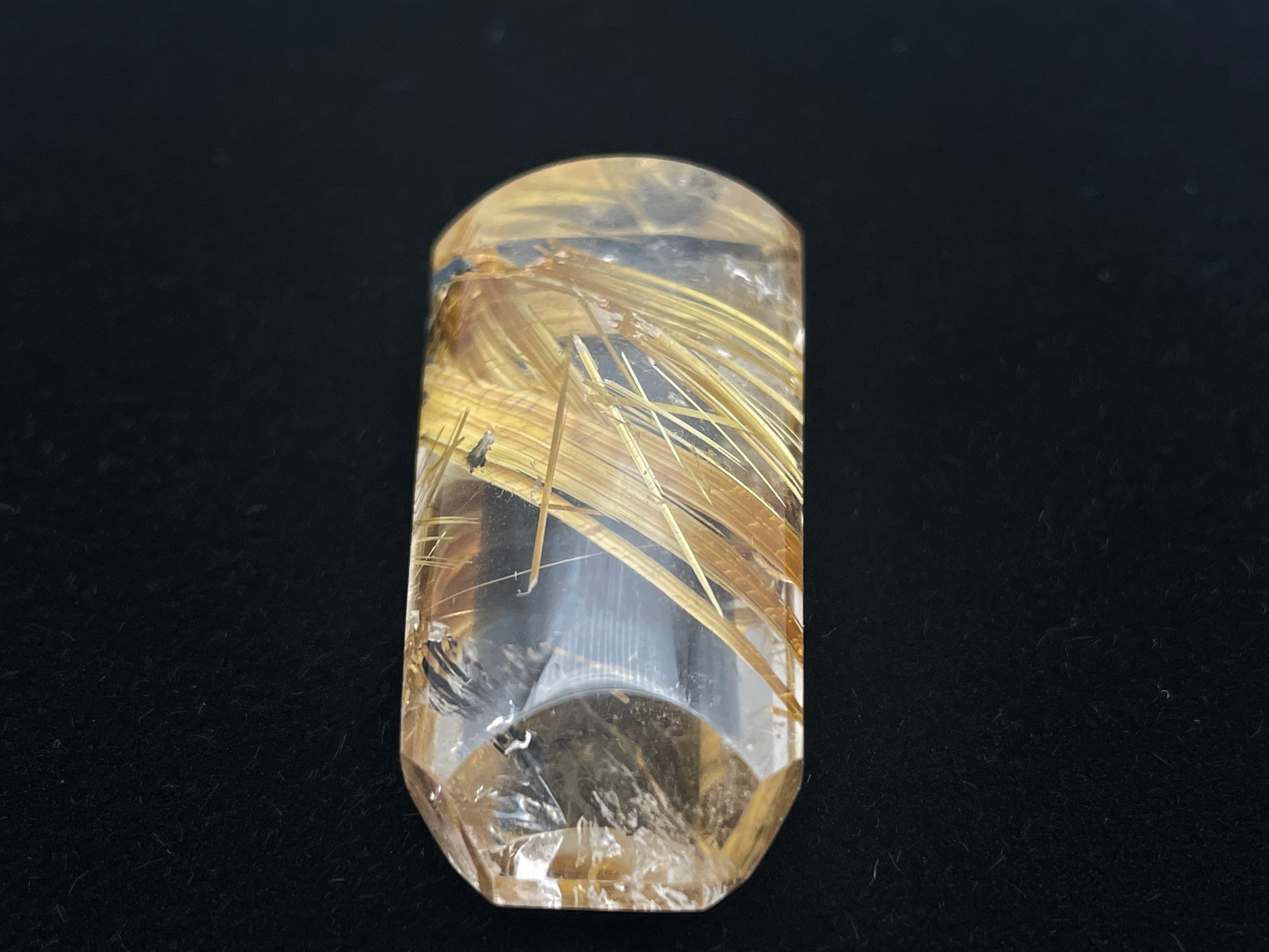 ポリッシュ（タイチンルチルクォーツ） ポリッシュ（タイチンルチルクォーツ） | DantaliaN