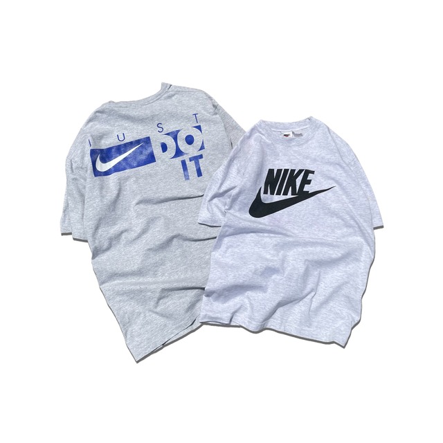 90s NIKE Logo T-Shirt | greeny used clothing