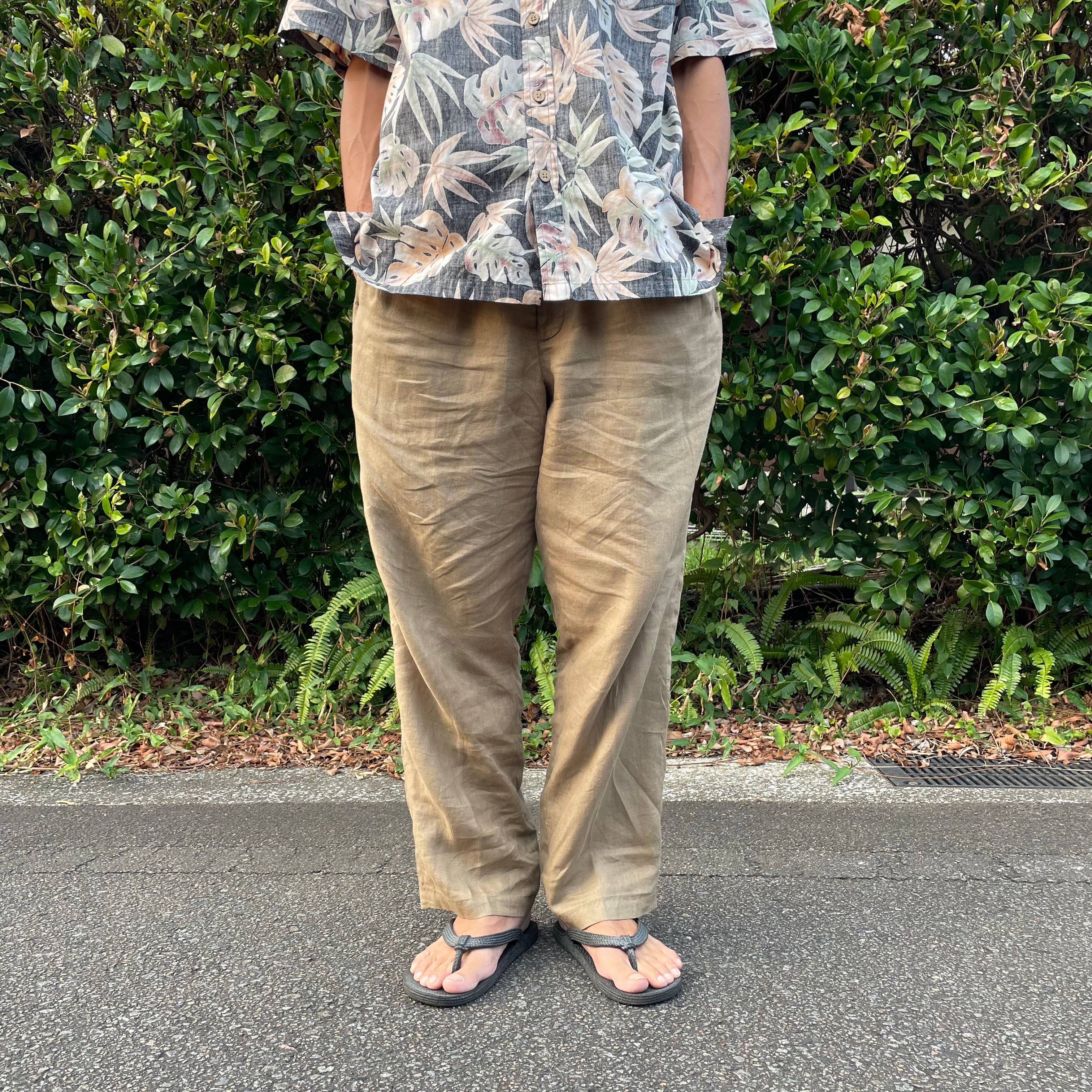 貴重 30s 40s ユーロ ヴィンテージ 針刺し シンチバック ドレスパンツ