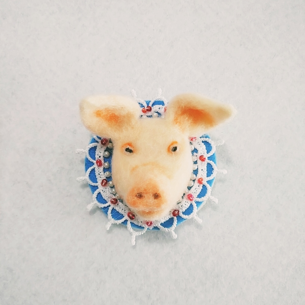 「ラスボス」ブローチ テトケトハリ