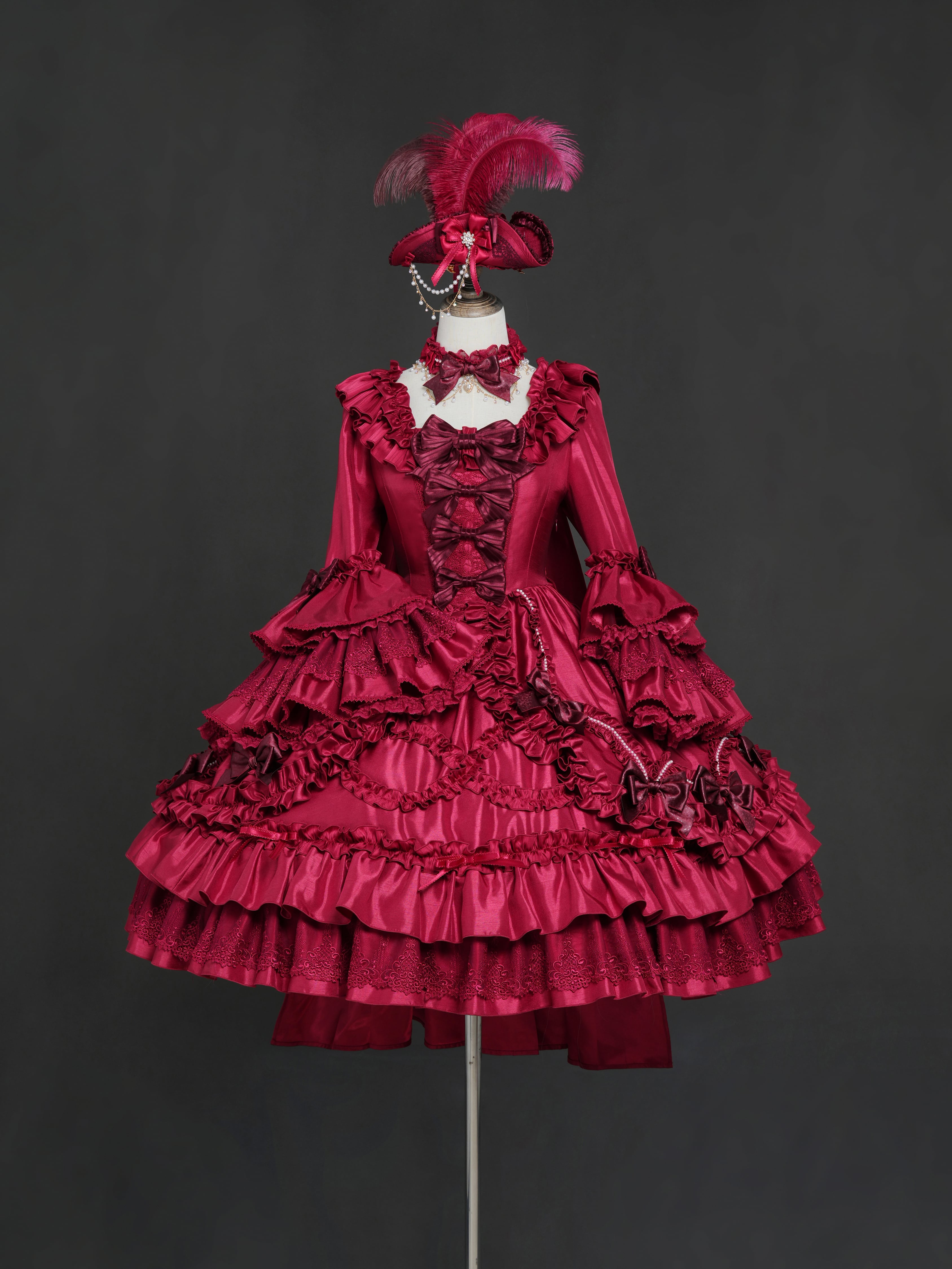 Fashion Show】ルミエール・パルフェ プリンセスドレス 5点セット