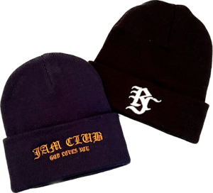 RJ logo knit cap (G.L.Y)