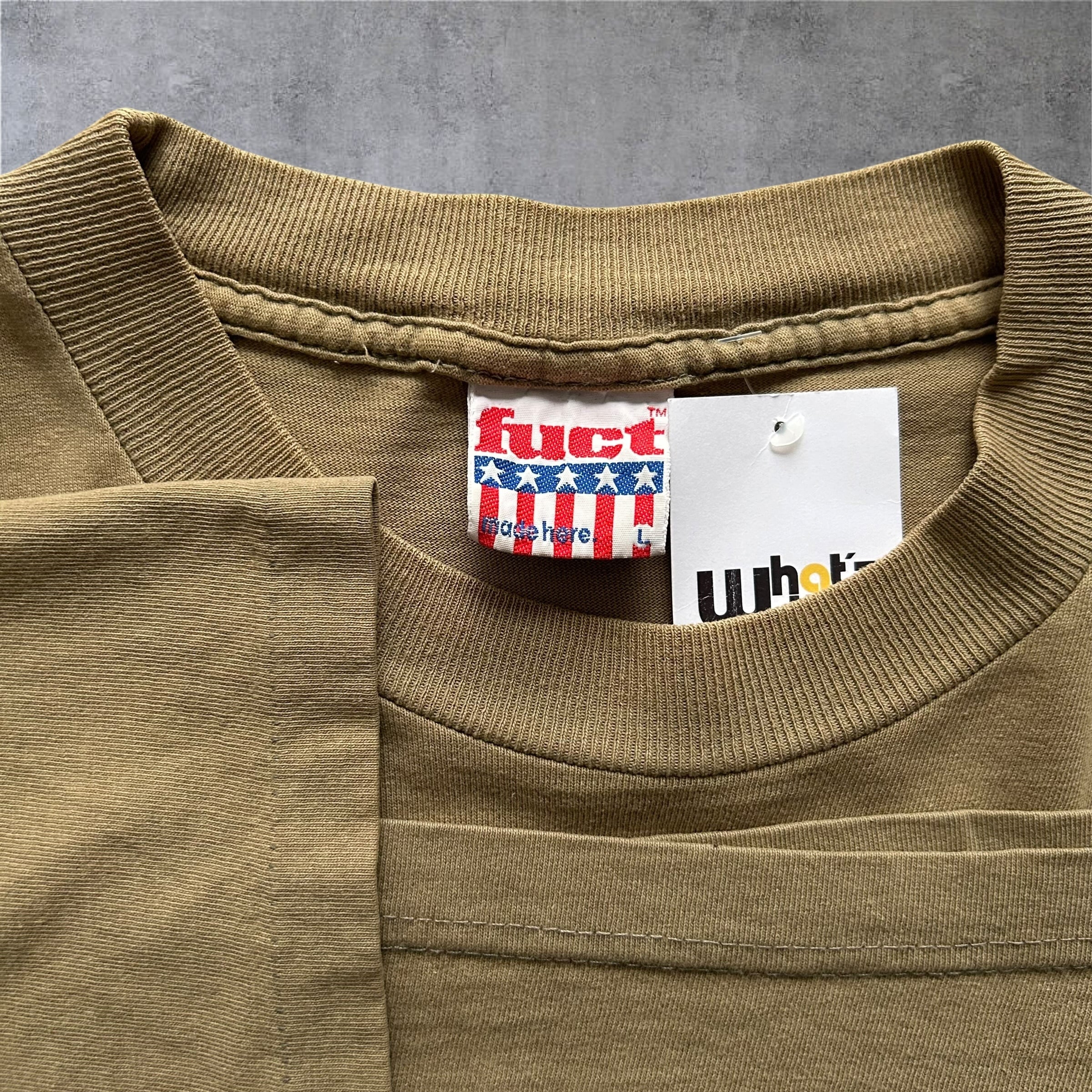 fuct 90s tシャツ kiss M 1990s Fuct 