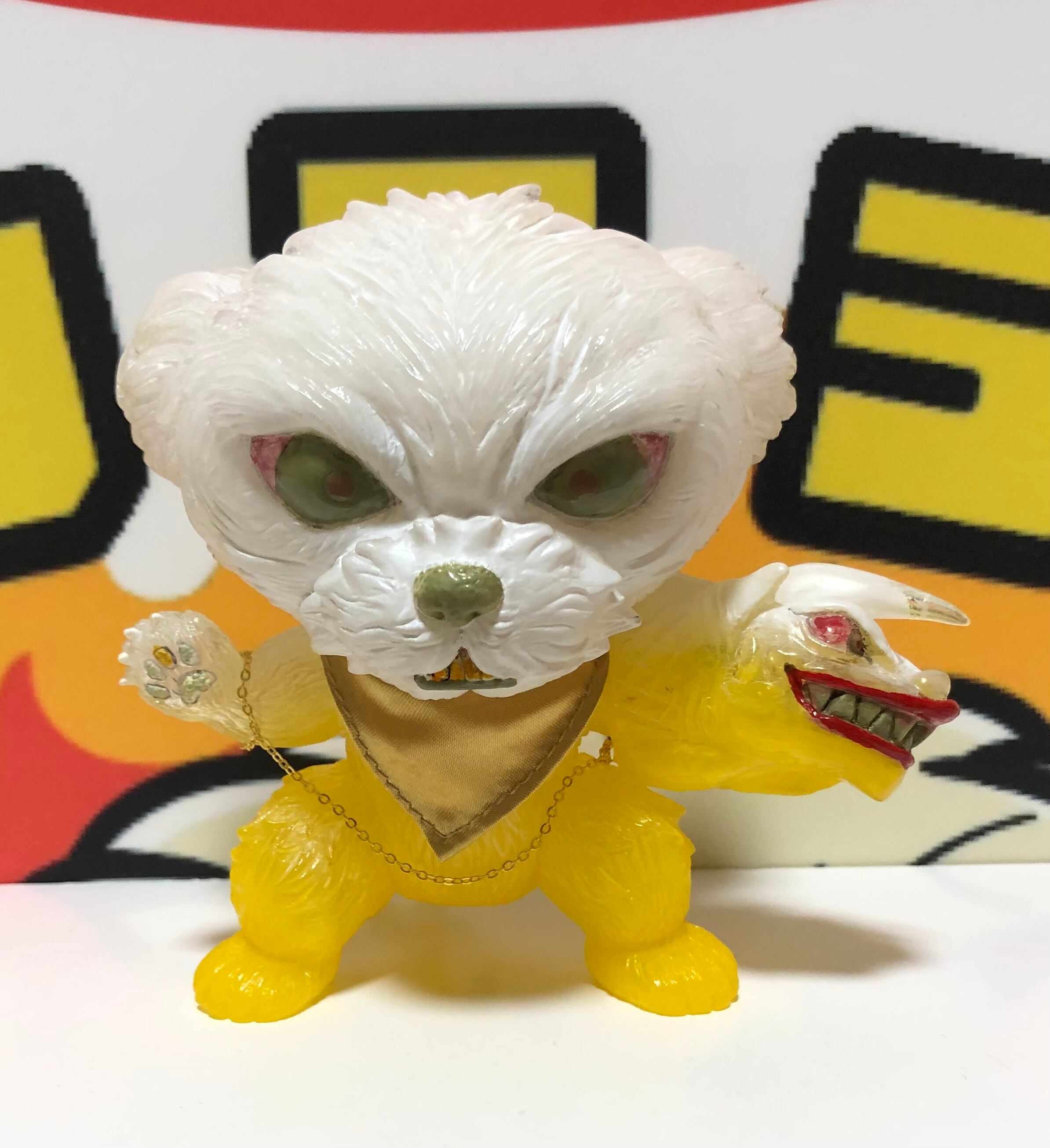 グッズ】牝犬獣ウニラ（アクキー＆バッジ） | TOYちゅ〜る