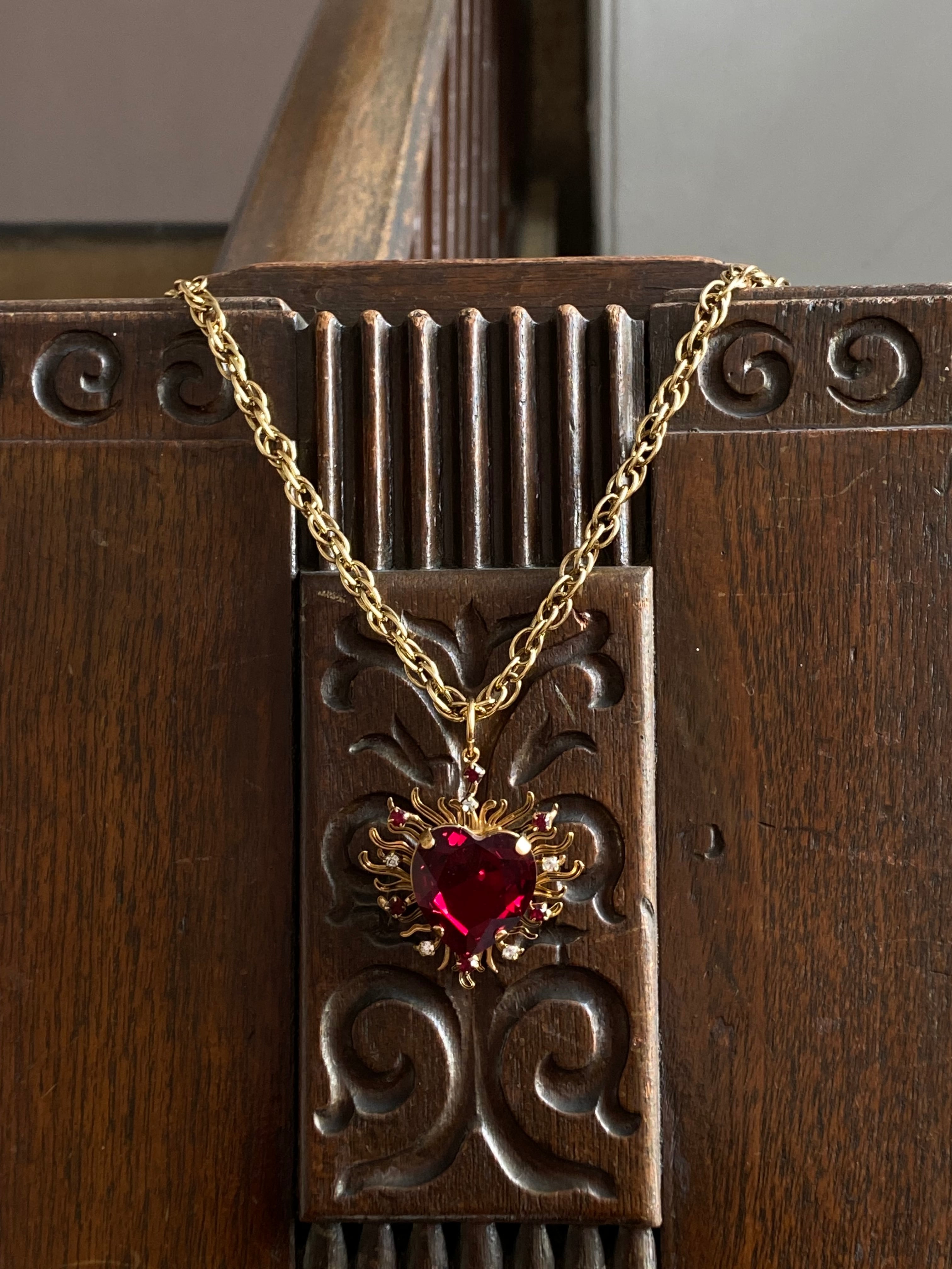 フレイムハートクラウンリング | BIJOUX KIQUE
