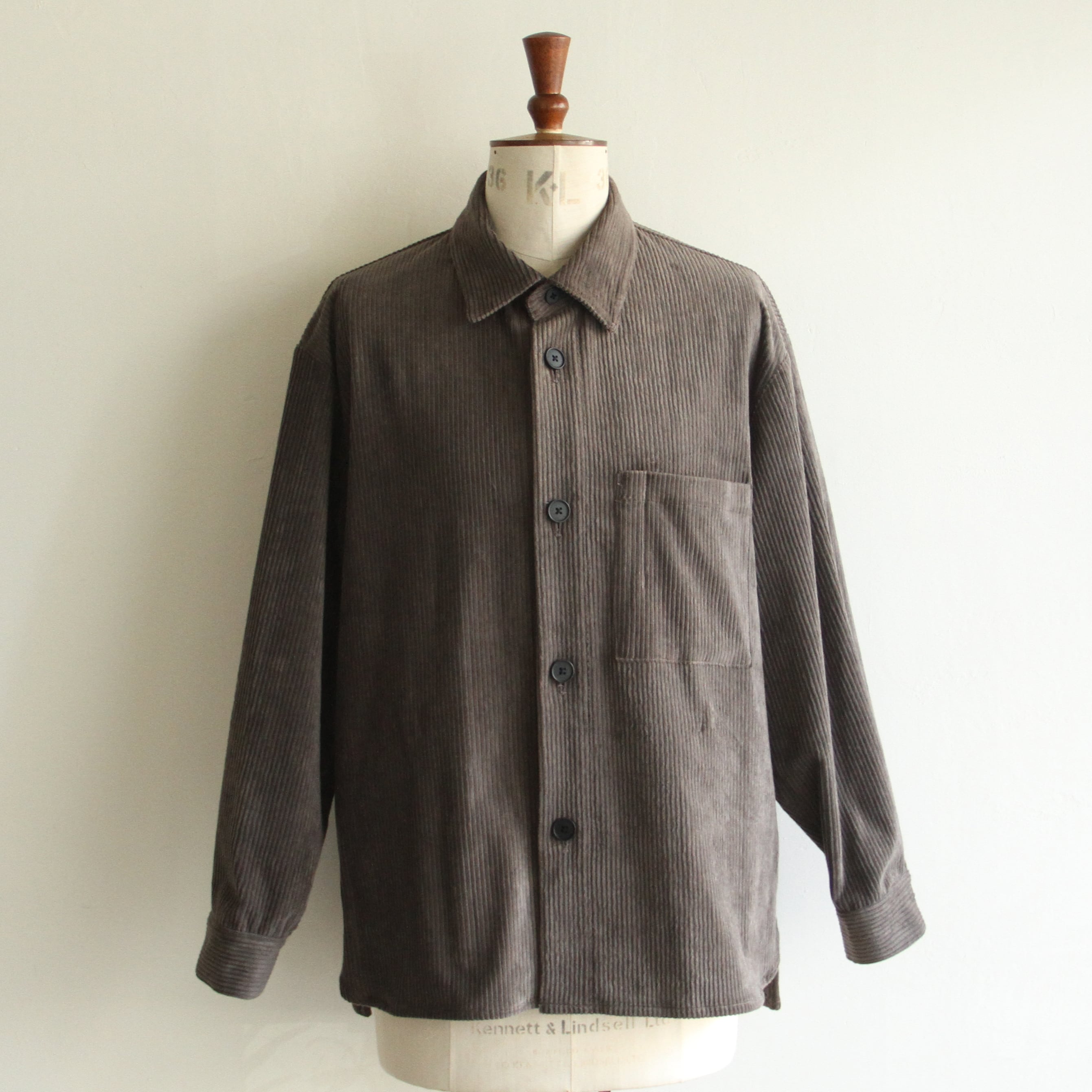 STILL BY HAND 【 mens 】Corduroy shirt jacket | Terminal