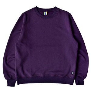 【Bedlam】OG Deep Purp Crewneck〈国内送料無料〉