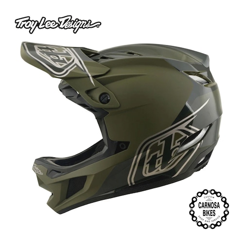 【Troy Lee Designs】D4 POLYACRYLITE HELMET [D4 ポリアクリライト ヘルメット] Shadow Beetle サイズM 2026