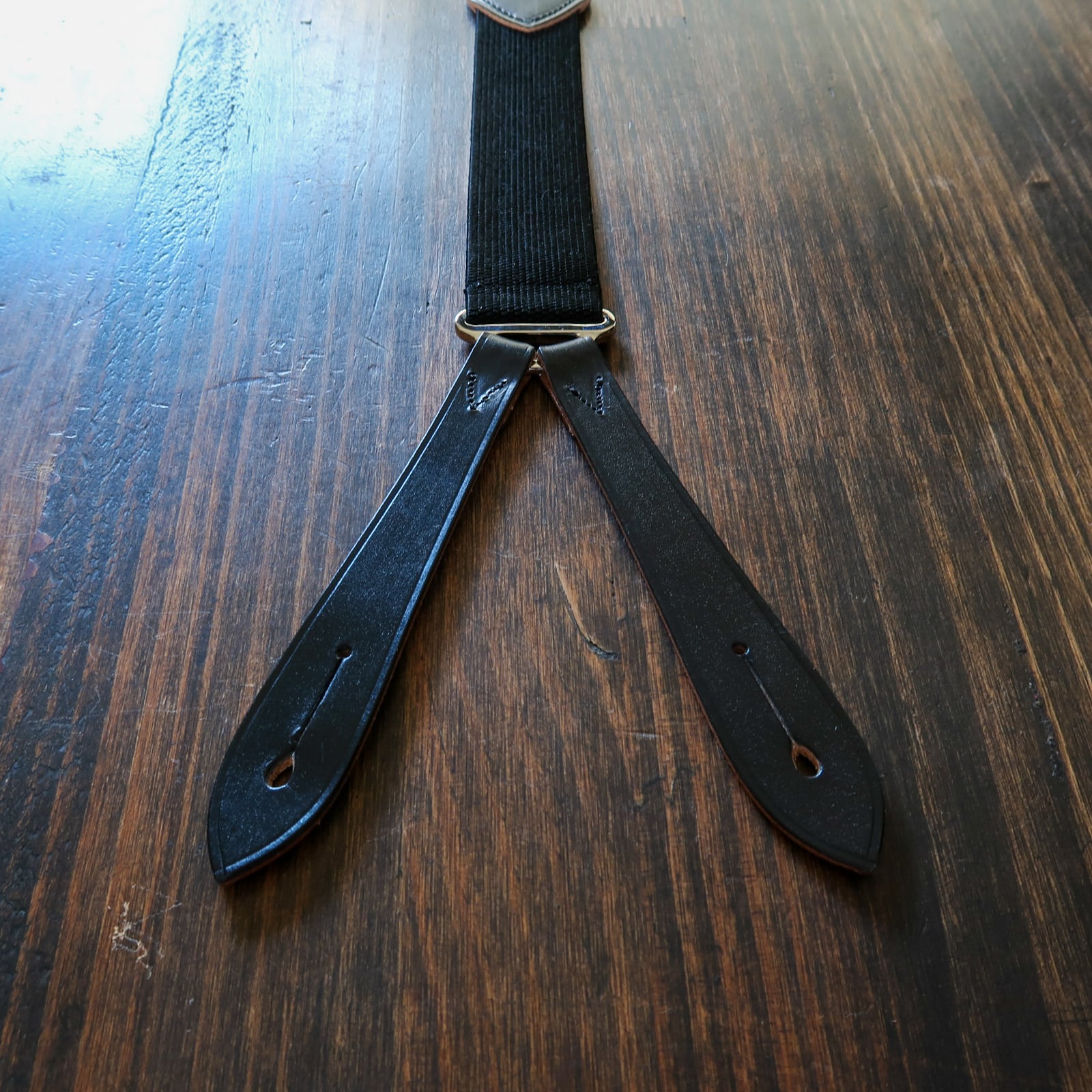 美品　LONESOME サスペンダー SUSPENDERS TYPE 1 -UK BRIDLE LEATHER- | LONESOME．