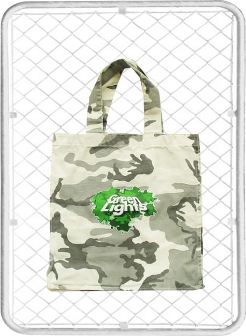 Green Lights Bag / グリーンライツ 特大トートバッグ