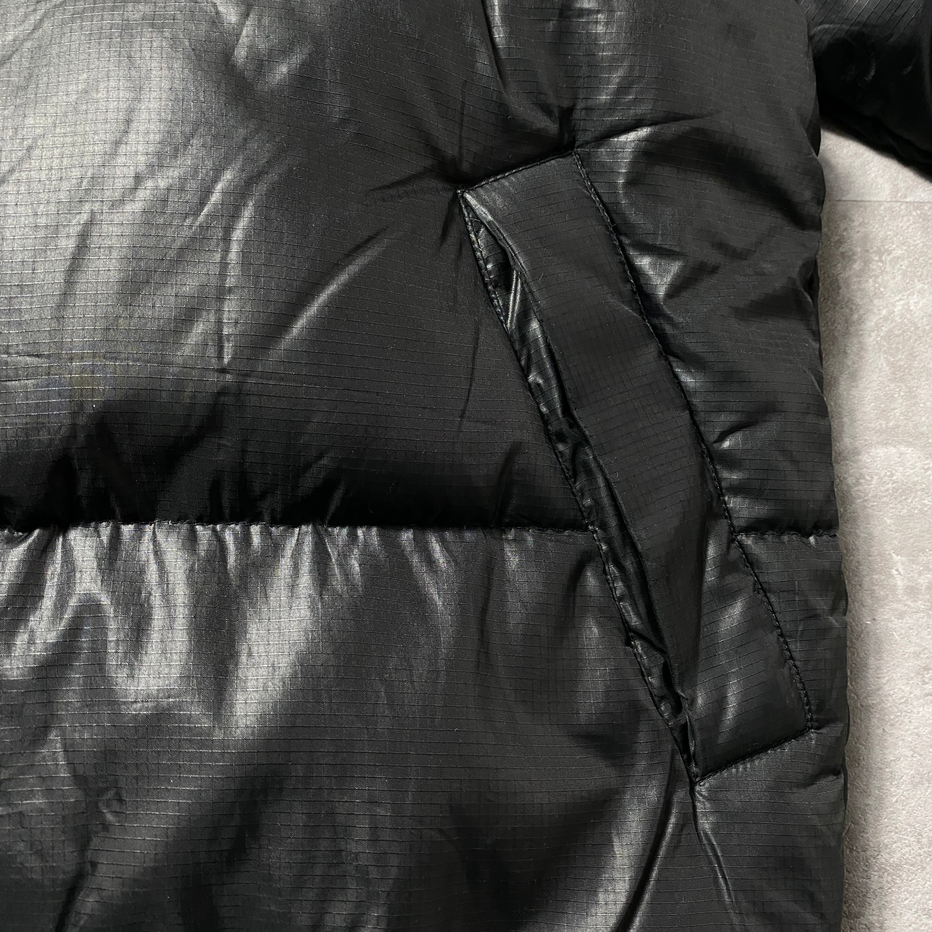 90's Timberland ティンバーランド 刺繍ワンポイント ブラック 黒