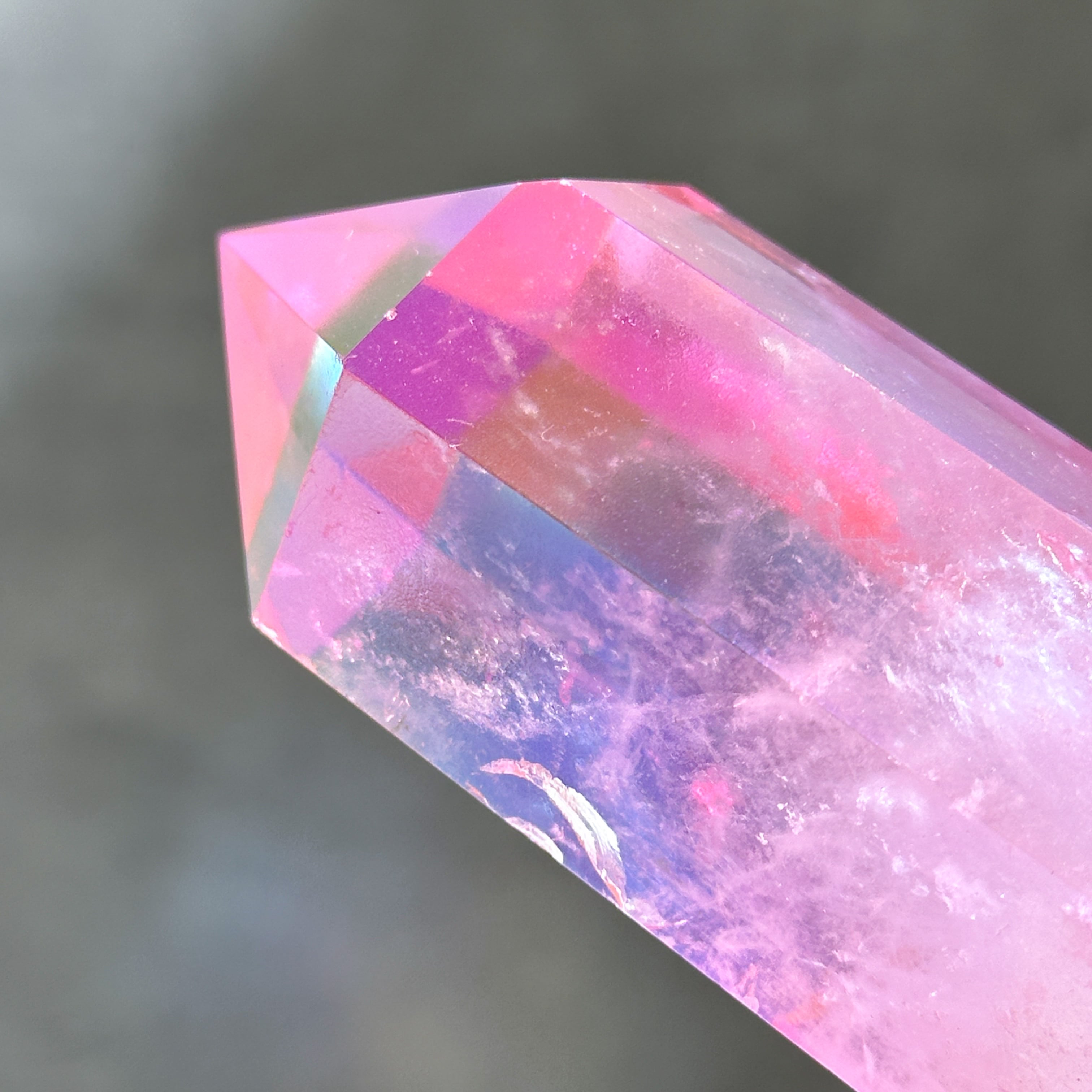 ピンクオーラクォーツ タワー42◇ Pink Aura Quartz ◇天然石・鉱物
