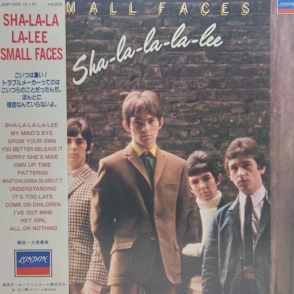 Small Faces / Sha-La-La-La-Lee [L20P 1005] - 画像1