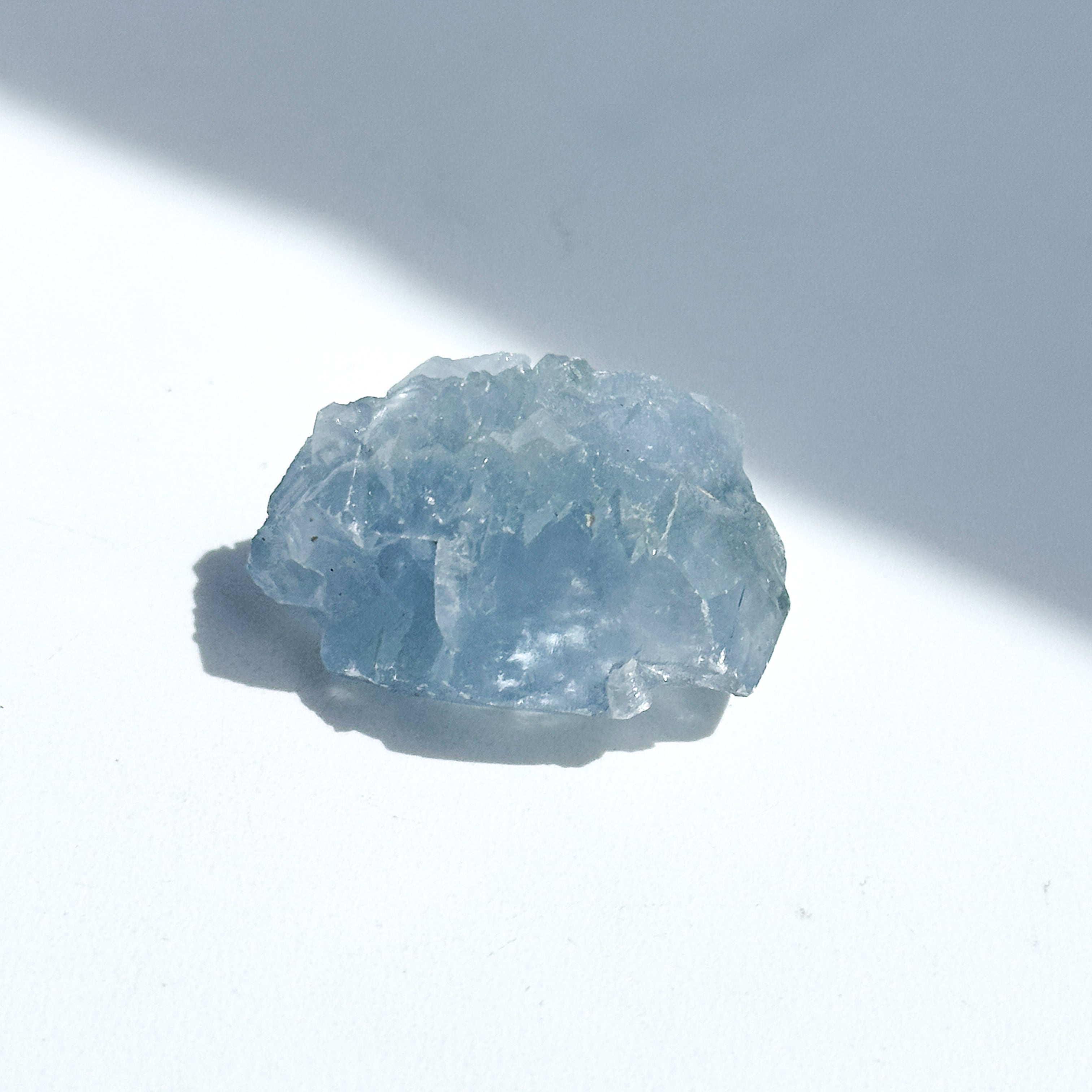 セレスタイト 原石 32◇ Celestite ◇天然石・鉱物・パワーストーン