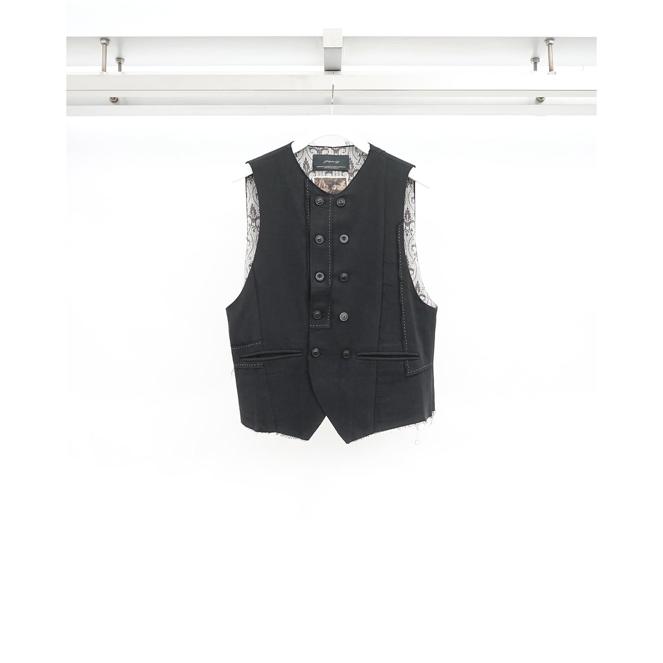 Professor.E ](プロフェッサーイー) 26SS-PE-VST-01 Patchwork