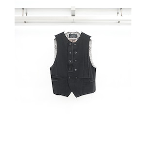 [ Professor.E ](プロフェッサーイー) 26SS-PE-VST-01 Patchwork Waistcoat