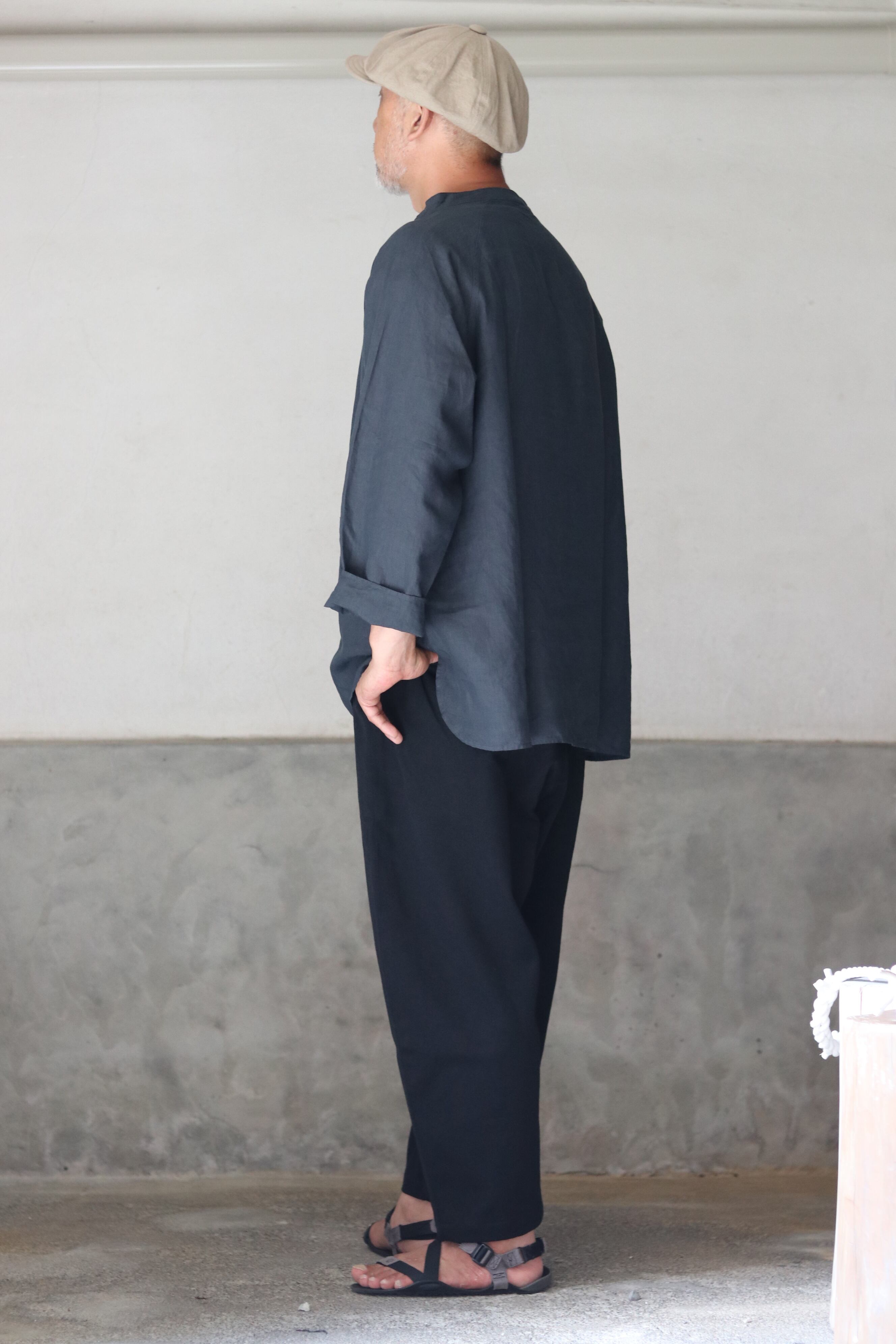 MITTAN / NMウールOCツイルパンツ | yamanomimi